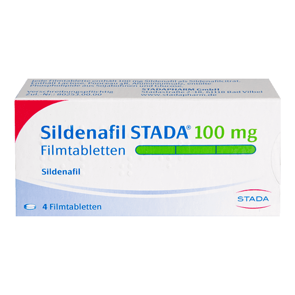 Sildenafil Stada 100 mg